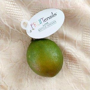 NWT Lime Shape Bottle Opener